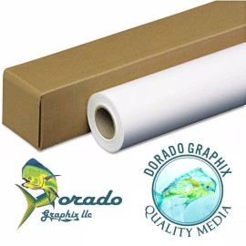 Dorado 24"x100' Inkjet Roll Hi-White Photo Gloss 8 Dorado Aqueous Canon Epson HP 3371