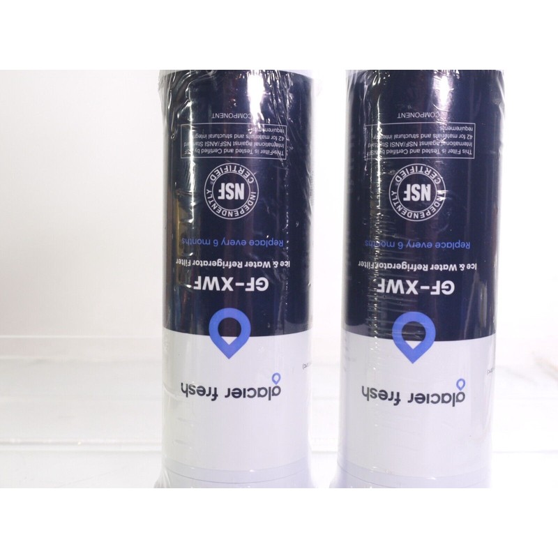 Glacier 4 Glacier Fresh GF-XWF Ice and Water Refrigerator Filter