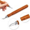 AUGSUN Wood Carving Knife Set - 20 PCS Hand Carving