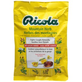 Ricola Mountain Herb Sugar Free 19 Drops
