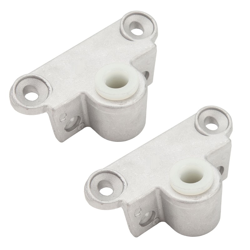 2pcs Boat Oar Rowlock 14mm Aluminum Shank Top Mount Rowlock