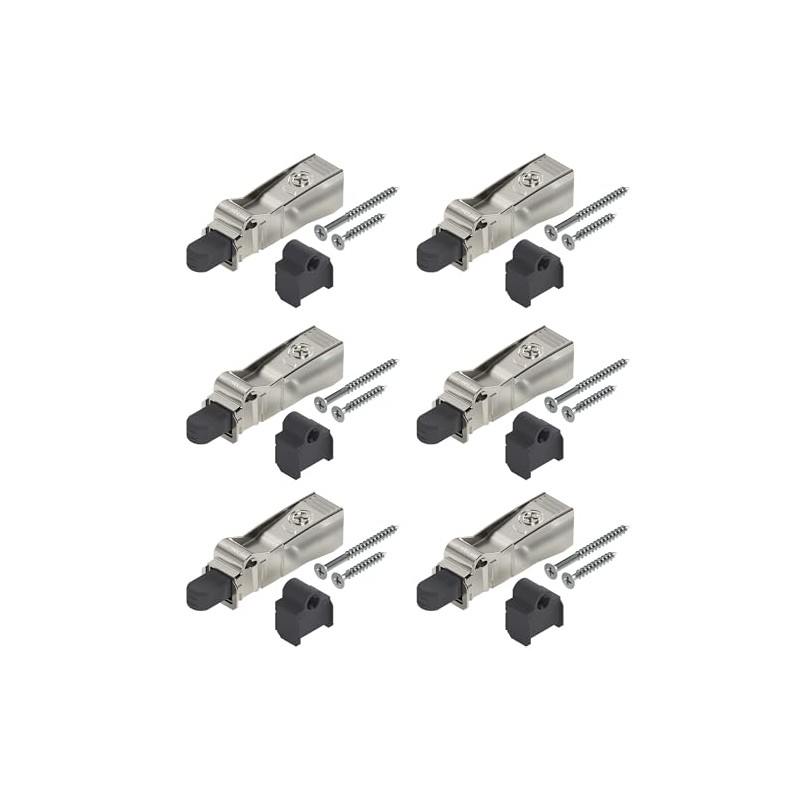 Blum BLUMOTION for Doors (6 Pack), Soft-Close Adapter for Compact