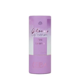 Glossy Lip Serum con Acido Hialurónico y Escualeno Vegetal CEIBA (Pink Lavanda)