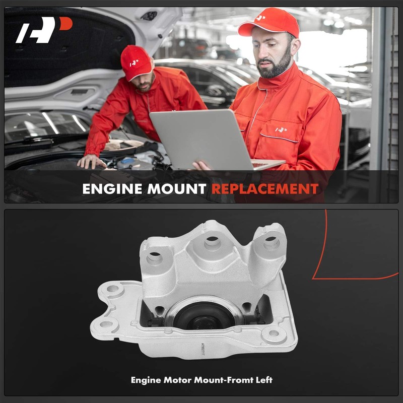 A-Premium Left Engine Motor Mount Compatible with Volvo XC60 2018-2020,