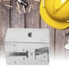 2Pcs Sawhorse Brackets Aluminum Alloy Saw Horse Stand Sawhorse Brackets