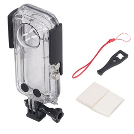 Dive Case 40m Waterproof Case Action Camera Waterproof Protective Housing for Insta360 X3