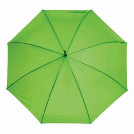 Preiswert & Gut Golf Umbrella Diameter 119 cm Golf Umbrella Large XL Stick Umbrella Women Men 2 People, Light Green