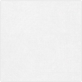 LUXPaper 12" x 12" Cardstock | White Linen | 100lb. Cover | 250 Qty