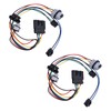 Getfarway 2Pcs Headlamp Wiring Harness Front Right and Left Side