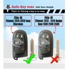 2 Programmable Key fob ,Simple Programmer Tool Compatible for 2014