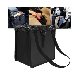 YFFSFDC Seat Back Pocket, Car Storage Pocket, Car Trash Can, Trash Can, Accessory Holder, Multifunctional Storage Bag, Car Organization, Large Capacity, Abrasion Resistant, Easy Installation, Convenient Goods