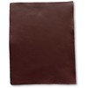 Natural Grain Cow Leather: 8.5'' x 11'' Pre Cut Leather