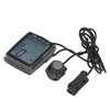 Bike Computer Wired Waterproof Bicycle Odometer Speedometer with Backlight Display