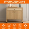 (8 PCS) 2x4 Wood Post Rubber End Caps (1.57" x