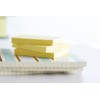 Post-it Super Sticky 100% Recycled Notes XXL, Canary Yellow, Lined