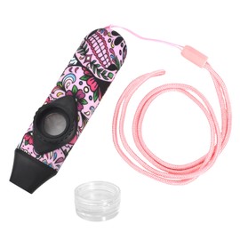 Kazoo,Kazoo Instrument,Professional Kazoo Wind Instrument with 5 Membranes, Neck Hanging Lace