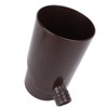 Depisuta Downspout Diverter, 10cm Round Downspout Rainwater Collection System Diverter