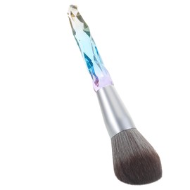 IWOWHERO Acrylic Makeup Brush Kit Eye Blush Powder Travel Size for Women Soft Bristles for Foundation Contour