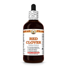 Red Clover Extract, Tincture for Women's Wellness, Promotes Bone Strength, Supports Skin and Hair Vitality, Boosts Heart Function - 4 fl.oz