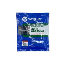 Waterjel Burn Dressing 4" x 16" Sterile Gel Soaked 1 Packet - MS46230