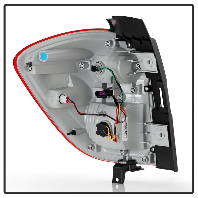 KEEKPO - For 2016-2017 Chevy Equinox Factory Style Red Clear