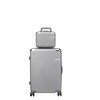 MKF Collection 2 pieces carry-on luggage set, check-in polycarbonate fashion