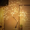 Bonsai Fairy Tree Lamp Warm Lighting 108 LED Lamps Battery