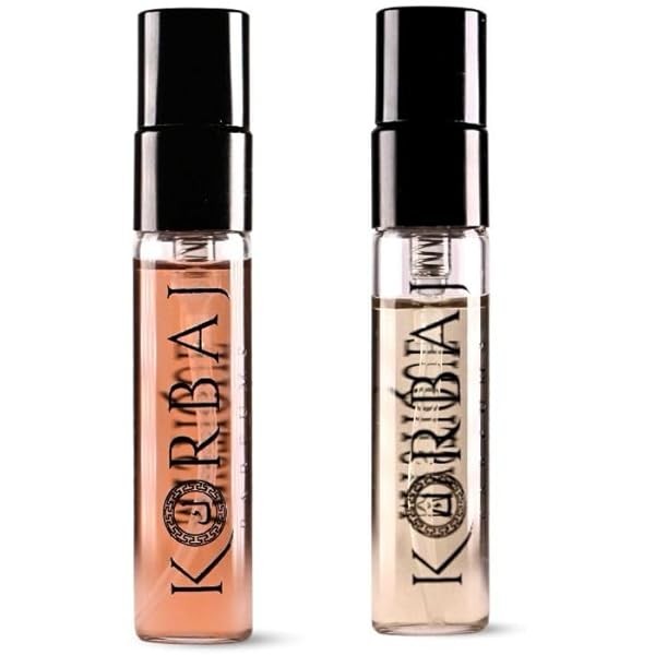 Mini Sample Collection Long Lasting Arabian Perfume for Women, EDP