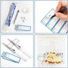 Kid2Kit 100 Sets 1mL Colostrum Collector Syringes, Colostrum Collection Kit