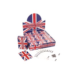 Henbrandt Union Jack Playing Cards {Plastic Coated}