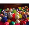 GumballStuff 500 Super Bouncy Balls Bulk Toy Vending Gumball Machine