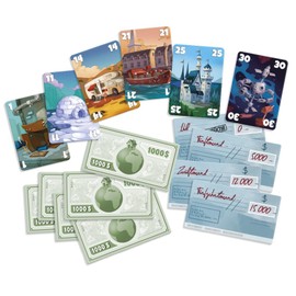 Spiel DAS! - For Sale - German - Card Game - Party and Family Game from 8 Years, 3-6 Players: Inside