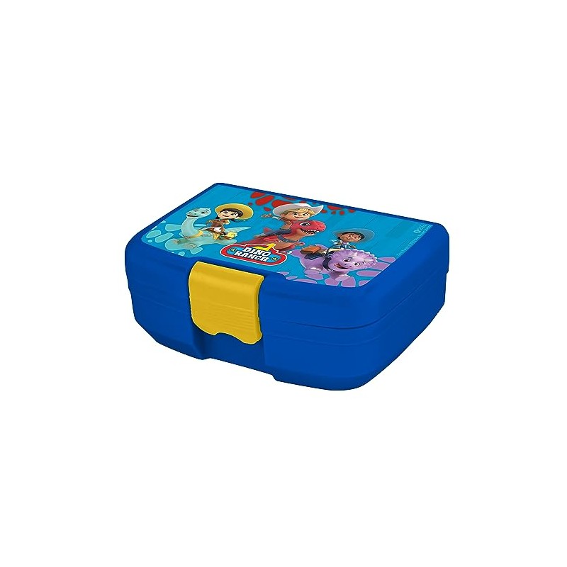 P:os Dino Ranch 35124 Lunch Box for Children with One