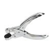 Hole Punch Plier Zinc Alloy Sliver Handheld Paper Puncher Tool