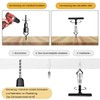 VVHFXD Pack of 22 Screw Hooks, Stainless Steel, Black, with