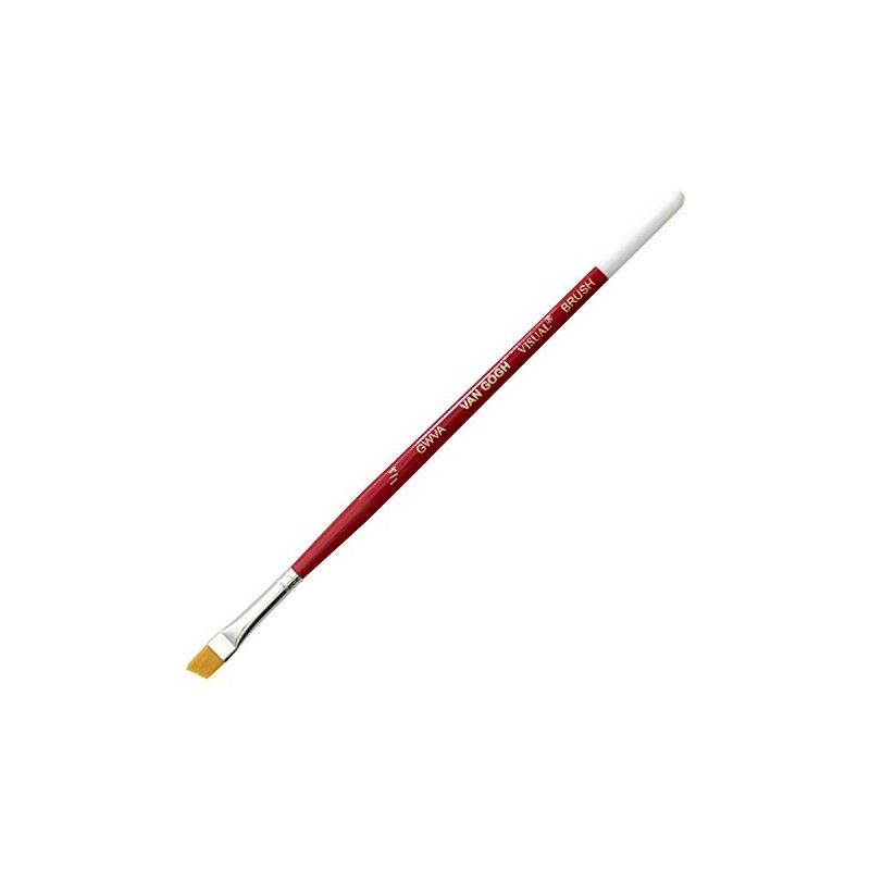 ターレンスジャパン(Talens Japan) ヴァンゴッホ 水彩デザイン用筆 ビジュアル筆 GWVAシリーズ アンギュラー #1/4