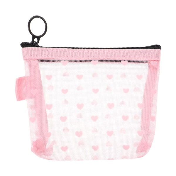 GALPADA Makeup Bag Sparkly Small Toiletry Pouch Mini Travel Bag