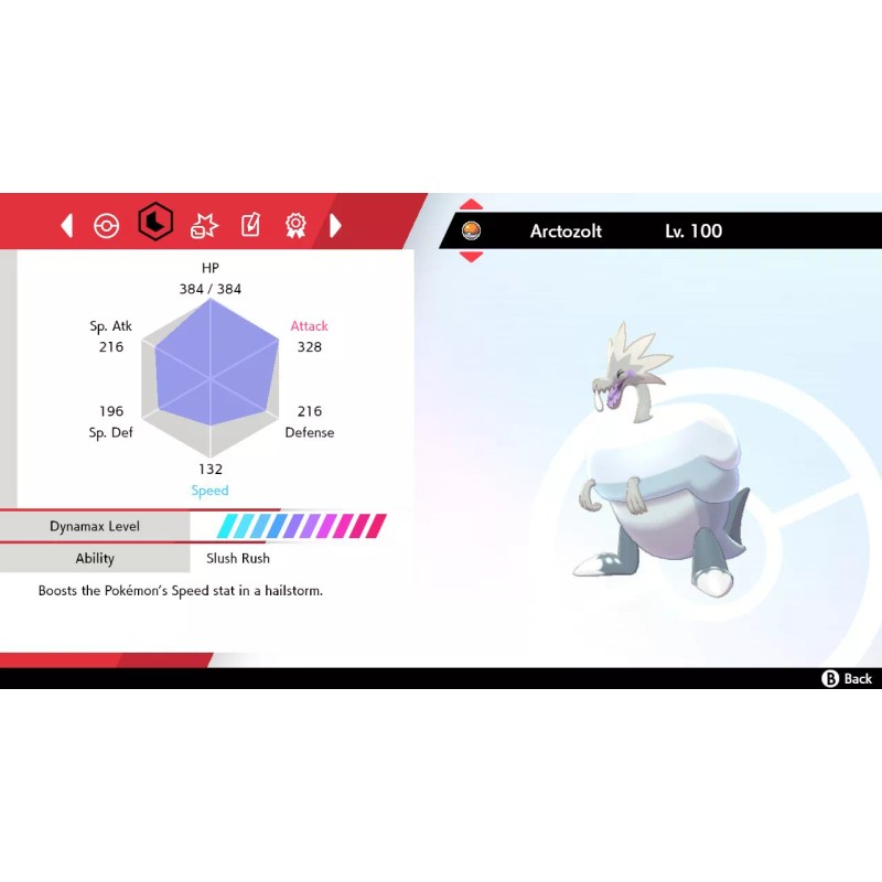 6IV Ultra Square Shiny Fossil with HA Pokemons Master Balls