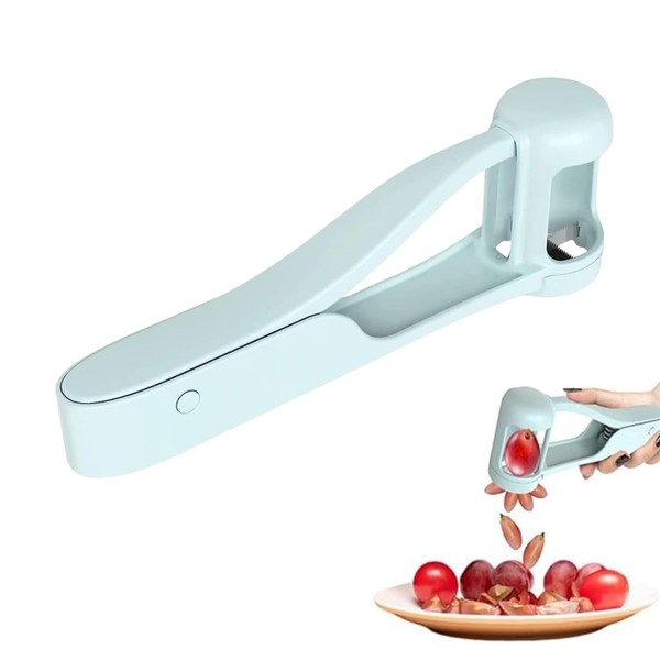 Fruit Slicer Tool,Grape Strawberry Vegetable Salad Food Slicers,Kitchen Multifunctional Stainless