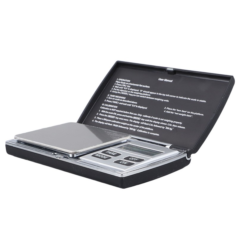 Mini Jewelry Scale High Accuracy Lightweight Portable Smart Electronic Digital