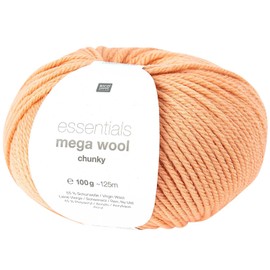 Rico Design Essentials Mega Wool Chunky 100g Salmon