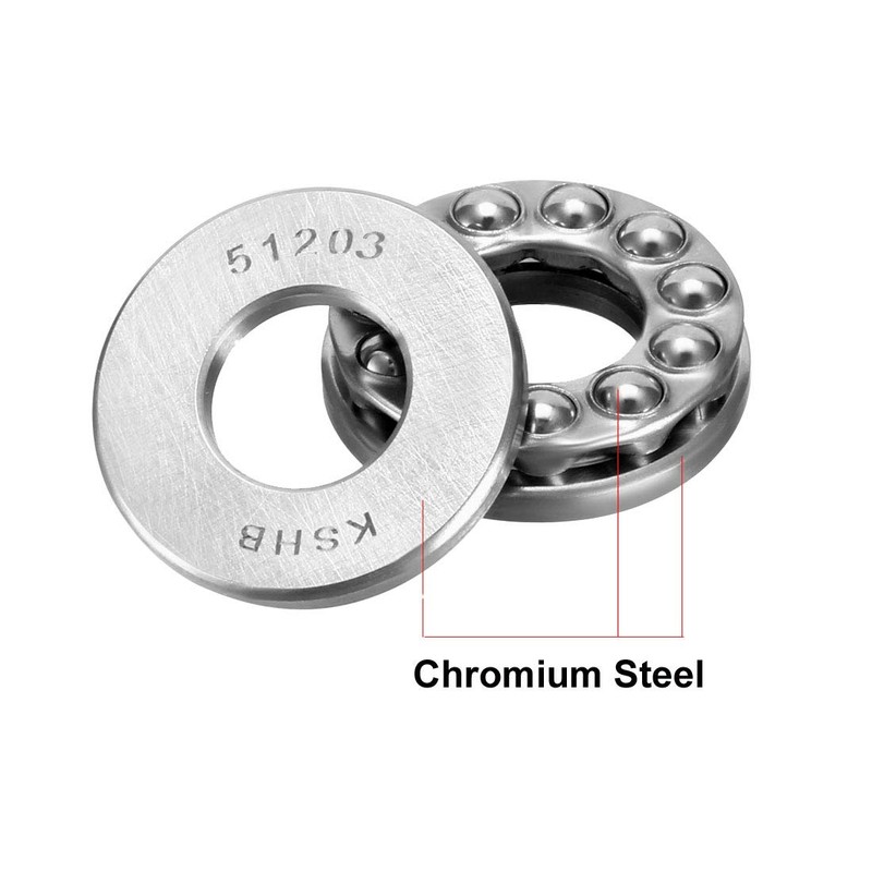 sourcing map 2 Pcs 51203 17mm x 35mm x 12mm