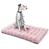 Mora Pets Dog Crate Pad Fluffy Dog Bed Mat for