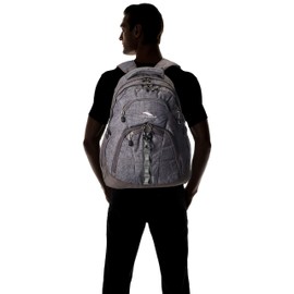 High Sierra Access 2.0 Laptop Backpack, Woolly Weave/Slate, One Size