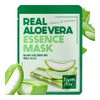Mascarilla facial Republic Cosmetics pepino y centella asiática 25 g