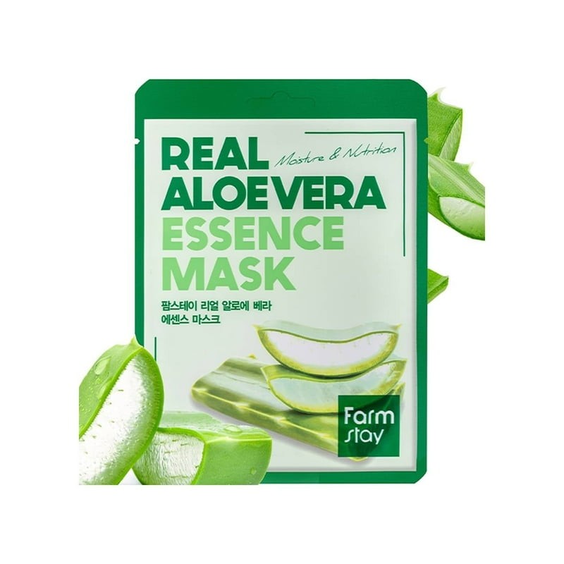 Mascarilla facial Republic Cosmetics pepino y centella asiática 25 g