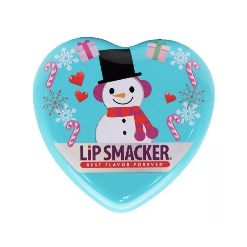Lip Smacker Balsamo Labial Hidratante Con Tarjeta De Navidad