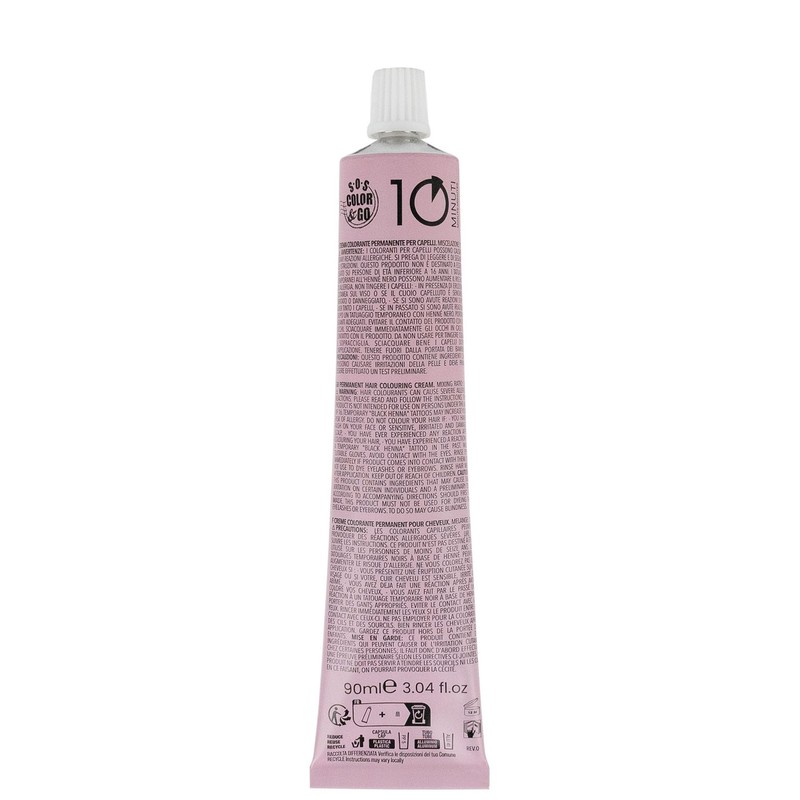SOS Color & Go Set Colorazione Permanent in 10 Minuti