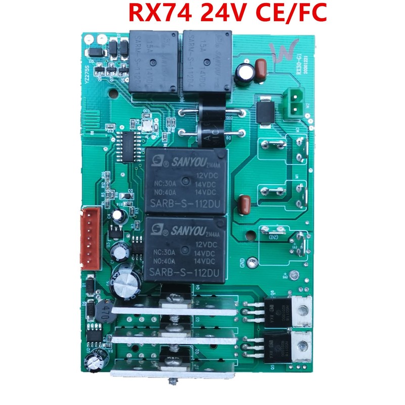 Weelye RX74 24V CE FC Control Box Receiver 2.4G Bluetooth,RX30