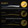 VKTRY Silver Performance Insoles – Carbon Fiber Composite Inserts for